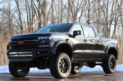 2022 CHEVY 1500 BLACK RAMPAGE BY WALDOCH CUSTOM TRUCK INTERIOR & BUMPER - 2022 CHEVY SILVERADO 1500 RAMPAGE - Image 89 of 212