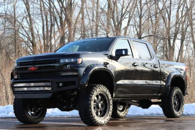 2022 CHEVY 1500 BLACK RAMPAGE BY WALDOCH CUSTOM TRUCK INTERIOR & BUMPER - 2022 CHEVY SILVERADO 1500 RAMPAGE - Image 90 of 212