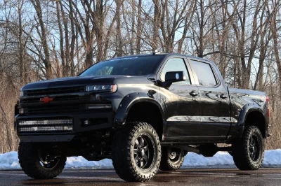 2022 CHEVY 1500 BLACK RAMPAGE BY WALDOCH CUSTOM TRUCK INTERIOR & BUMPER - 2022 CHEVY SILVERADO 1500 RAMPAGE - Image 91 of 212