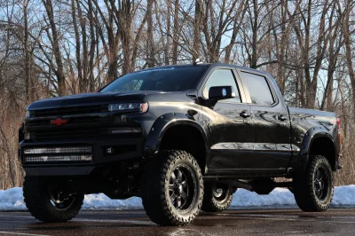 2022 CHEVY 1500 BLACK RAMPAGE BY WALDOCH CUSTOM TRUCK INTERIOR & BUMPER - 2022 CHEVY SILVERADO 1500 RAMPAGE - Image 93 of 212