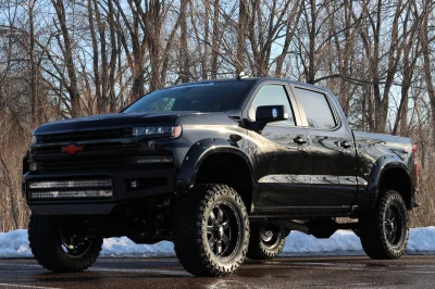 2022 CHEVY 1500 BLACK RAMPAGE BY WALDOCH CUSTOM TRUCK INTERIOR & BUMPER - 2022 CHEVY SILVERADO 1500 RAMPAGE - Image 94 of 212