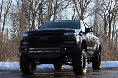 2022 CHEVY 1500 BLACK RAMPAGE BY WALDOCH CUSTOM TRUCK INTERIOR & BUMPER - 2022 CHEVY SILVERADO 1500 RAMPAGE - Image 95 of 212