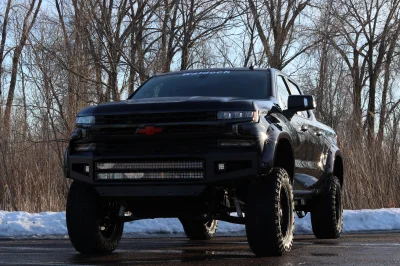 2022 CHEVY 1500 BLACK RAMPAGE BY WALDOCH CUSTOM TRUCK INTERIOR & BUMPER - 2022 CHEVY SILVERADO 1500 RAMPAGE - Image 97 of 212