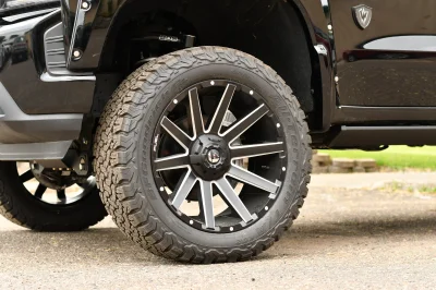 2022 CHEVY 1500 CREW CAB BLACK RAMPAGE EDITION BY WALDOCH - CUSTOM CHEVROLET TRUCK - 2022 CHEVY SILVERADO 1500 RAMPAGE - Image 17 of 31