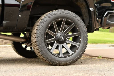 2022 CHEVY 1500 CREW CAB BLACK RAMPAGE EDITION BY WALDOCH - CUSTOM CHEVROLET TRUCK - 2022 CHEVY SILVERADO 1500 RAMPAGE - Image 18 of 31