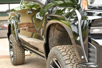 2022 CHEVY 1500 CREW CAB BLACK RAMPAGE EDITION BY WALDOCH - CUSTOM CHEVROLET TRUCK - 2022 CHEVY SILVERADO 1500 RAMPAGE - Image 19 of 31