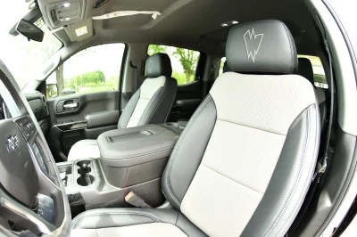 2022 CHEVY 1500 CREW CAB BLACK RAMPAGE EDITION BY WALDOCH - CUSTOM CHEVROLET TRUCK - 2022 CHEVY SILVERADO 1500 RAMPAGE - Image 25 of 31