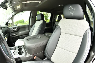 2022 CHEVY 1500 CREW CAB BLACK RAMPAGE EDITION BY WALDOCH - CUSTOM CHEVROLET TRUCK - 2022 CHEVY SILVERADO 1500 RAMPAGE - Image 26 of 31