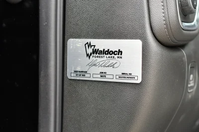 2022 CHEVY 1500 CREW CAB BLACK RAMPAGE EDITION BY WALDOCH - CUSTOM CHEVROLET TRUCK - 2022 CHEVY SILVERADO 1500 RAMPAGE - Image 30 of 31