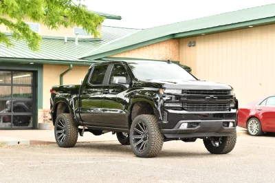 2022 CHEVY 1500 CREW CAB BLACK RAMPAGE EDITION BY WALDOCH - CUSTOM CHEVROLET TRUCK - 2022 CHEVY SILVERADO 1500 RAMPAGE - Image 6 of 31
