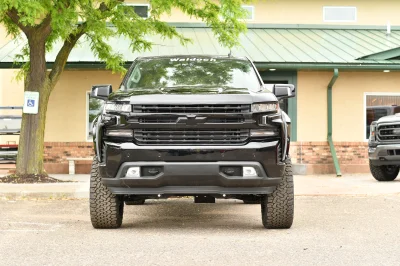 2022 CHEVY 1500 CREW CAB BLACK RAMPAGE EDITION BY WALDOCH - CUSTOM CHEVROLET TRUCK - 2022 CHEVY SILVERADO 1500 RAMPAGE - Image 2 of 31