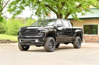 2022 CHEVY 1500 CREW CAB BLACK RAMPAGE EDITION BY WALDOCH - CUSTOM CHEVROLET TRUCK - 2022 CHEVY SILVERADO 1500 RAMPAGE - Image 9 of 31