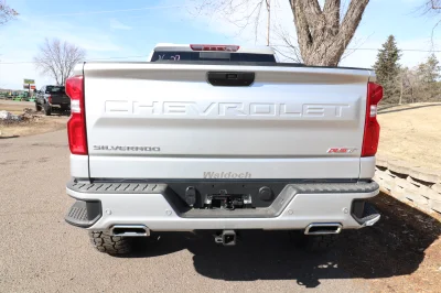 2022 CHEVY 1500 RAMPAGE EDITION BY WALDOCH SILVER - CUSTOM TRUCK - 2022 CHEVY SILVERADO 1500 RAMPAGE - Image 2 of 20