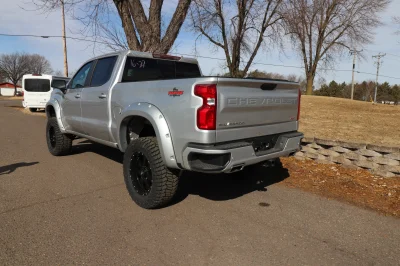 2022 CHEVY 1500 RAMPAGE EDITION BY WALDOCH SILVER - CUSTOM TRUCK - 2022 CHEVY SILVERADO 1500 RAMPAGE - Image 11 of 20