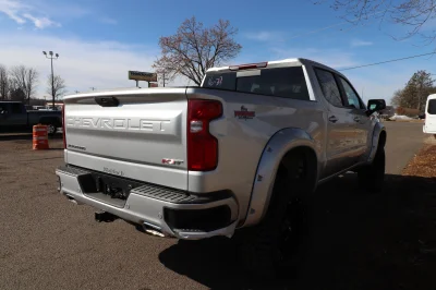 2022 CHEVY 1500 RAMPAGE EDITION BY WALDOCH SILVER - CUSTOM TRUCK - 2022 CHEVY SILVERADO 1500 RAMPAGE - Image 13 of 20