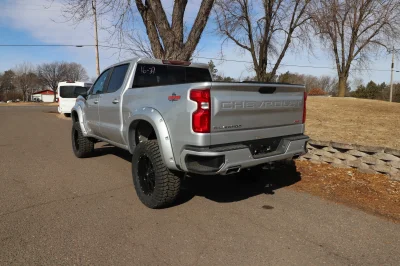 2022 CHEVY 1500 RAMPAGE EDITION BY WALDOCH SILVER - CUSTOM TRUCK - 2022 CHEVY SILVERADO 1500 RAMPAGE - Image 14 of 20