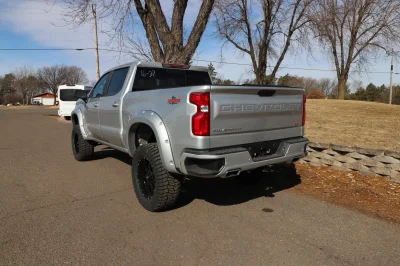 2022 CHEVY 1500 RAMPAGE EDITION BY WALDOCH SILVER - CUSTOM TRUCK - 2022 CHEVY SILVERADO 1500 RAMPAGE - Image 15 of 20