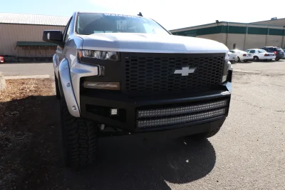 2022 CHEVY 1500 RAMPAGE EDITION BY WALDOCH SILVER - CUSTOM TRUCK - 2022 CHEVY SILVERADO 1500 RAMPAGE - Image 17 of 20