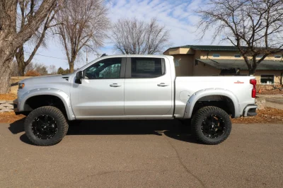 2022 CHEVY 1500 RAMPAGE EDITION BY WALDOCH SILVER - CUSTOM TRUCK - 2022 CHEVY SILVERADO 1500 RAMPAGE - Image 3 of 20