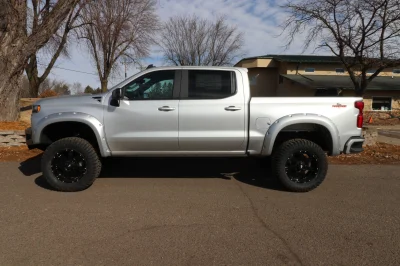 2022 CHEVY 1500 RAMPAGE EDITION BY WALDOCH SILVER - CUSTOM TRUCK - 2022 CHEVY SILVERADO 1500 RAMPAGE - Image 5 of 20