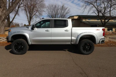 2022 CHEVY 1500 RAMPAGE EDITION BY WALDOCH SILVER - CUSTOM TRUCK - 2022 CHEVY SILVERADO 1500 RAMPAGE - Image 6 of 20