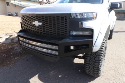 2022 CHEVY 1500 RAMPAGE EDITION BY WALDOCH SILVER - CUSTOM TRUCK - 2022 CHEVY SILVERADO 1500 RAMPAGE - Image 8 of 20
