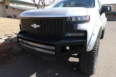 2022 CHEVY 1500 RAMPAGE EDITION BY WALDOCH SILVER - CUSTOM TRUCK - 2022 CHEVY SILVERADO 1500 RAMPAGE - Image 9 of 20
