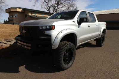 2022 CHEVY 1500 RAMPAGE EDITION BY WALDOCH SILVER - CUSTOM TRUCK - 2022 CHEVY SILVERADO 1500 RAMPAGE - Image 10 of 20