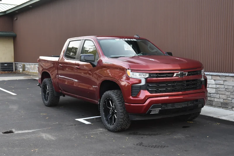 2023 Chevy Red Level Package By Waldoch Custom Off Road Truck by Waldoch Crafts