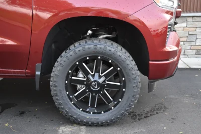 2023 CHEVY RED LEVEL PACKAGE BY WALDOCH CUSTOM OFF ROAD TRUCK - 2023 CHEVY SILVERADO 1500 LEVEL - Image 10 of 14