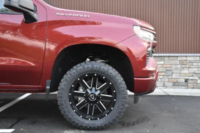 2023 CHEVY RED LEVEL PACKAGE BY WALDOCH CUSTOM OFF ROAD TRUCK - 2023 CHEVY SILVERADO 1500 LEVEL - Image 11 of 14