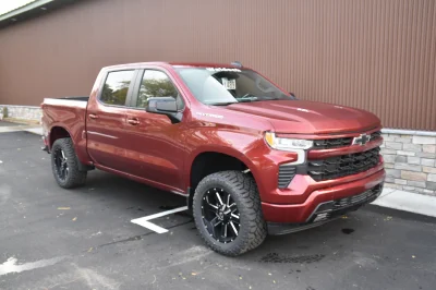 2023 CHEVY RED LEVEL PACKAGE BY WALDOCH CUSTOM OFF ROAD TRUCK - 2023 CHEVY SILVERADO 1500 LEVEL - Image 13 of 14