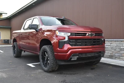 2023 CHEVY RED LEVEL PACKAGE BY WALDOCH CUSTOM OFF ROAD TRUCK - 2023 CHEVY SILVERADO 1500 LEVEL - Image 14 of 14