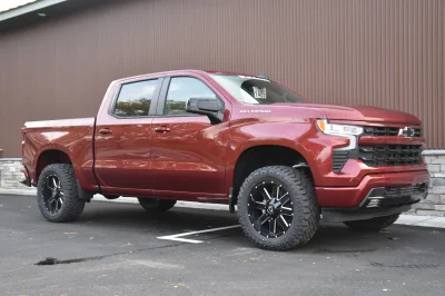 2023 CHEVY RED LEVEL PACKAGE BY WALDOCH CUSTOM OFF ROAD TRUCK - 2023 CHEVY SILVERADO 1500 LEVEL - Image 5 of 14