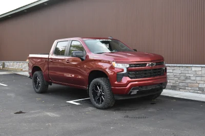2023 CHEVY RED LEVEL PACKAGE BY WALDOCH CUSTOM OFF ROAD TRUCK - 2023 CHEVY SILVERADO 1500 LEVEL - Image 7 of 14