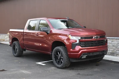 2023 CHEVY RED LEVEL PACKAGE BY WALDOCH CUSTOM OFF ROAD TRUCK - 2023 CHEVY SILVERADO 1500 LEVEL - Image 8 of 14