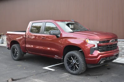 2023 RED CHEVY LEVEL PACKAGE BY WALDOCH - CUSTOM GM TRUCK - 2023 CHEVY SILVERADO 1500 LEVEL - Image 11 of 14