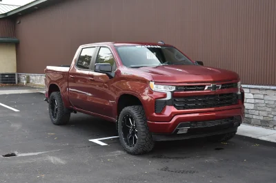 2023 RED CHEVY LEVEL PACKAGE BY WALDOCH - CUSTOM GM TRUCK - 2023 CHEVY SILVERADO 1500 LEVEL - Image 14 of 14