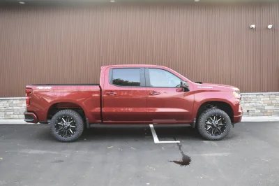 2023 RED CHEVY LEVEL PACKAGE BY WALDOCH - CUSTOM GM TRUCK - 2023 CHEVY SILVERADO 1500 LEVEL - Image 4 of 14