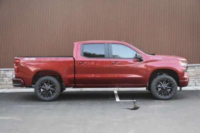 2023 RED CHEVY LEVEL PACKAGE BY WALDOCH - CUSTOM GM TRUCK - 2023 CHEVY SILVERADO 1500 LEVEL - Image 7 of 14