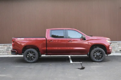 2023 RED CHEVY LEVEL PACKAGE BY WALDOCH - CUSTOM GM TRUCK - 2023 CHEVY SILVERADO 1500 LEVEL - Image 8 of 14