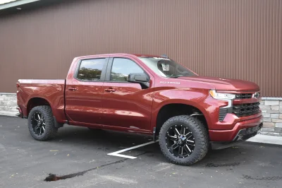 2023 RED CHEVY LEVEL PACKAGE BY WALDOCH - CUSTOM GM TRUCK - 2023 CHEVY SILVERADO 1500 LEVEL - Image 9 of 14