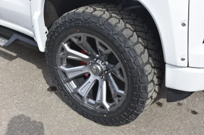 2023 CHEVY M80X EDITION BY WALDOCH WHITE - CUSTOM CHEV TRUCK - 2023 CHEVY SILVERADO 1500 M80X - Image 11 of 13