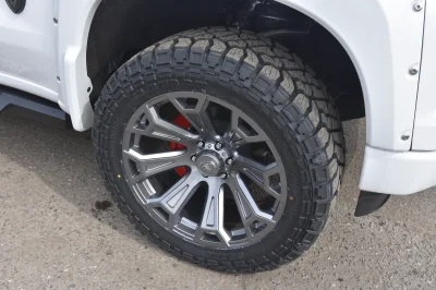 2023 CHEVY M80X EDITION BY WALDOCH WHITE - CUSTOM CHEV TRUCK - 2023 CHEVY SILVERADO 1500 M80X - Image 4 of 13