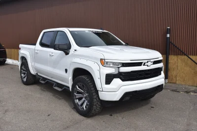 2023 CHEVY M80X EDITION BY WALDOCH WHITE - CUSTOM CHEV TRUCK - 2023 CHEVY SILVERADO 1500 M80X - Image 5 of 13