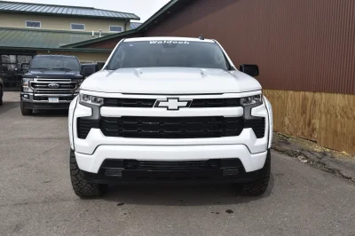 2023 CHEVY M80X EDITION BY WALDOCH WHITE - CUSTOM CHEV TRUCK - 2023 CHEVY SILVERADO 1500 M80X - Image 6 of 13