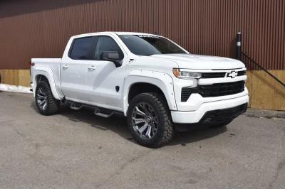 2023 CHEVY M80X EDITION BY WALDOCH WHITE - CUSTOM CHEV TRUCK - 2023 CHEVY SILVERADO 1500 M80X - Image 7 of 13