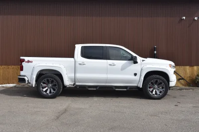 2023 CHEVY M80X EDITION BY WALDOCH WHITE - CUSTOM CHEV TRUCK - 2023 CHEVY SILVERADO 1500 M80X - Image 8 of 13