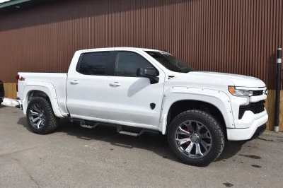 2023 CHEVY M80X EDITION BY WALDOCH WHITE - CUSTOM CHEV TRUCK - 2023 CHEVY SILVERADO 1500 M80X - Image 9 of 13