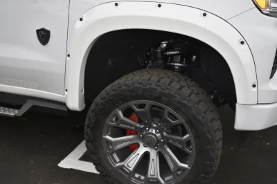 2023 CHEVY 1500 RAMPAGE EDITION WHITE TRUCK BY WALDOCH - 2023 CHEVY SILVERADO 1500 RAMPAGE - Image 14 of 20